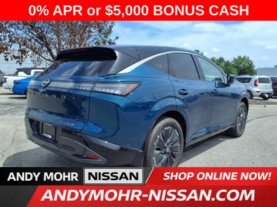 2025 Nissan Murano Platinum