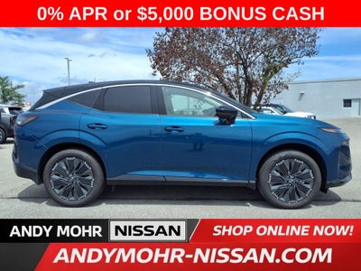 2025 Nissan Murano Platinum