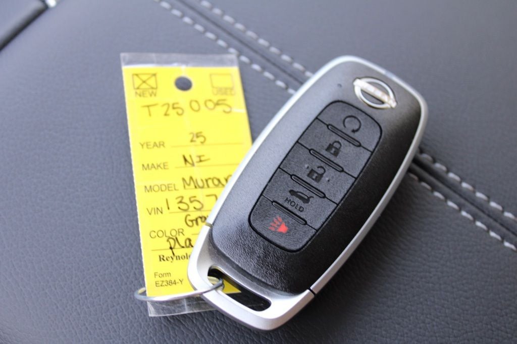 2025 Nissan Murano Platinum