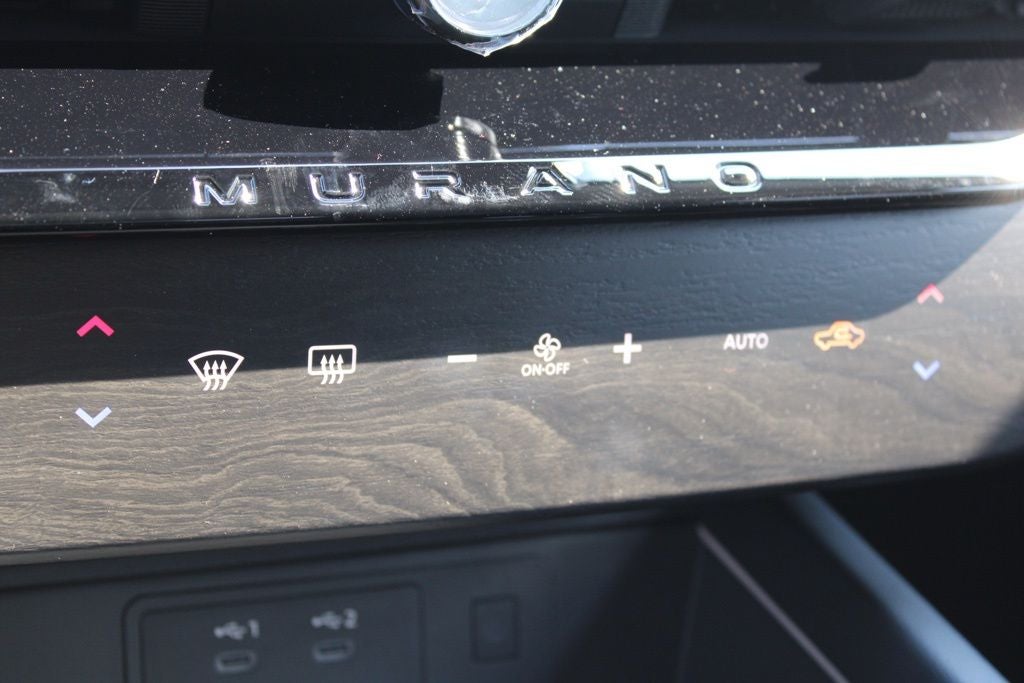 2025 Nissan Murano Platinum