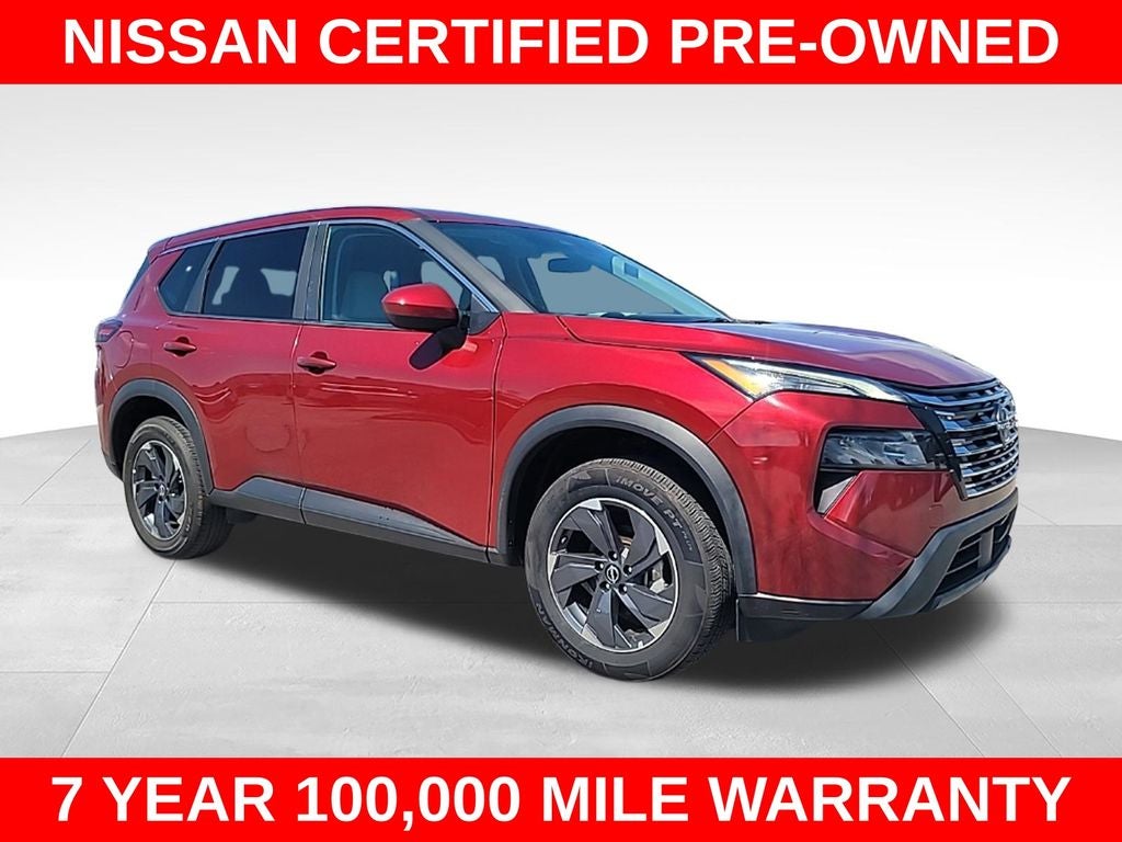 2025 Nissan Rogue SV