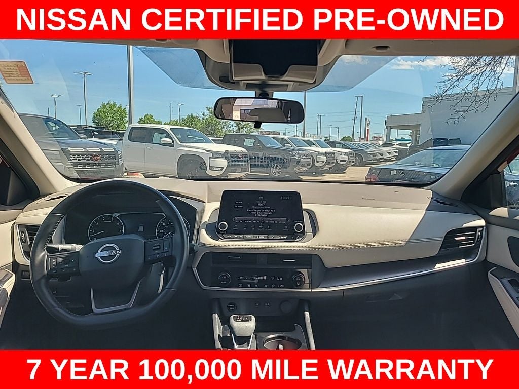 2025 Nissan Rogue SV