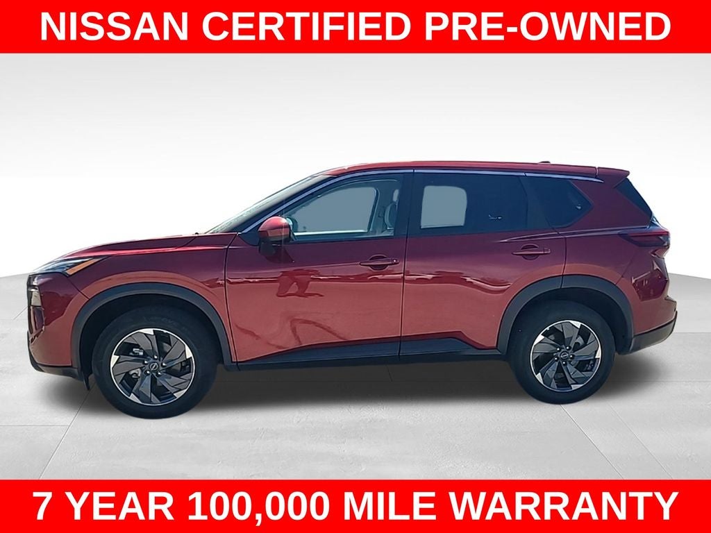 2025 Nissan Rogue SV