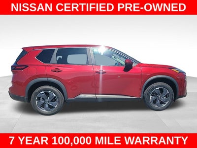 2025 Nissan Rogue SV