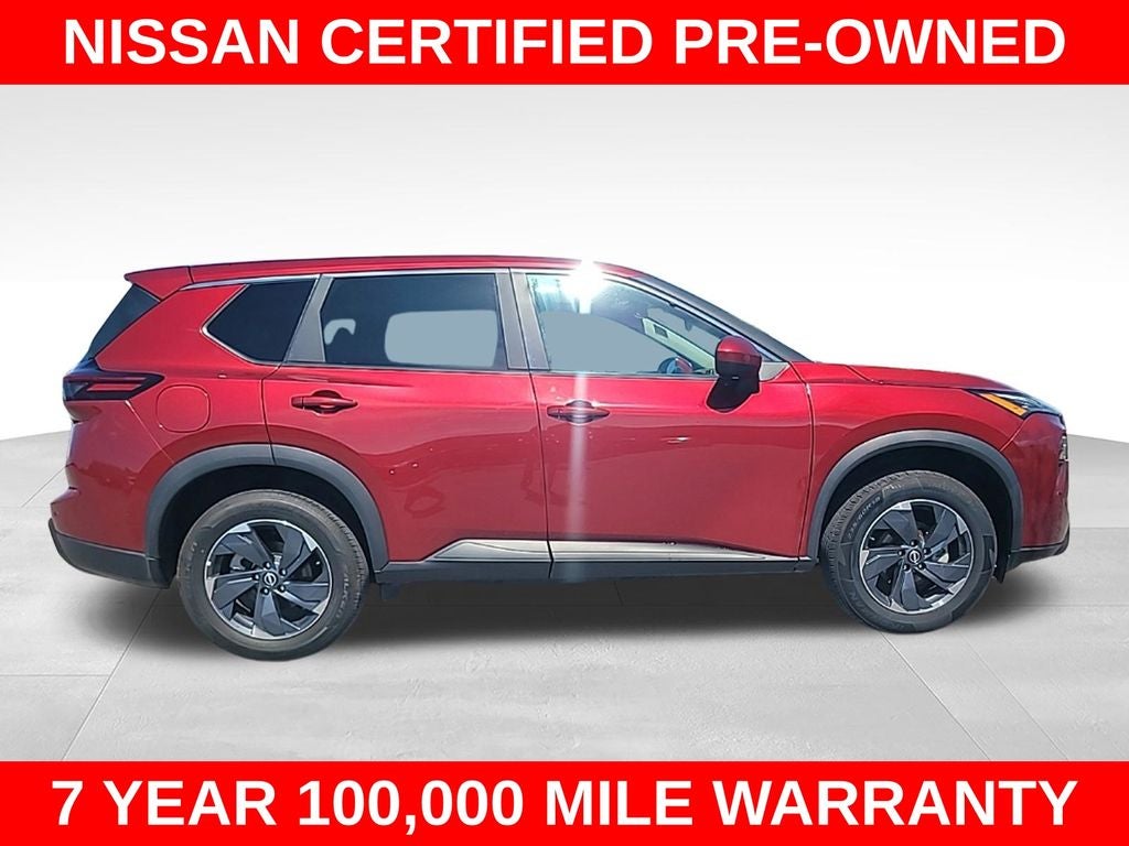 2025 Nissan Rogue SV