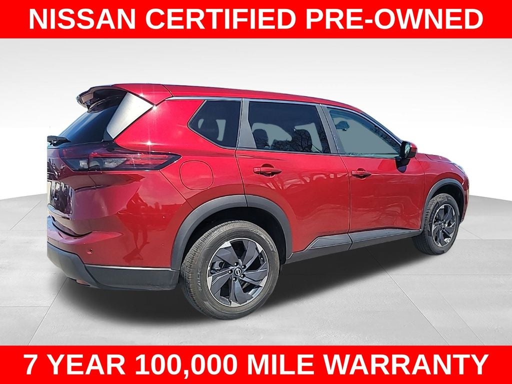 2025 Nissan Rogue SV