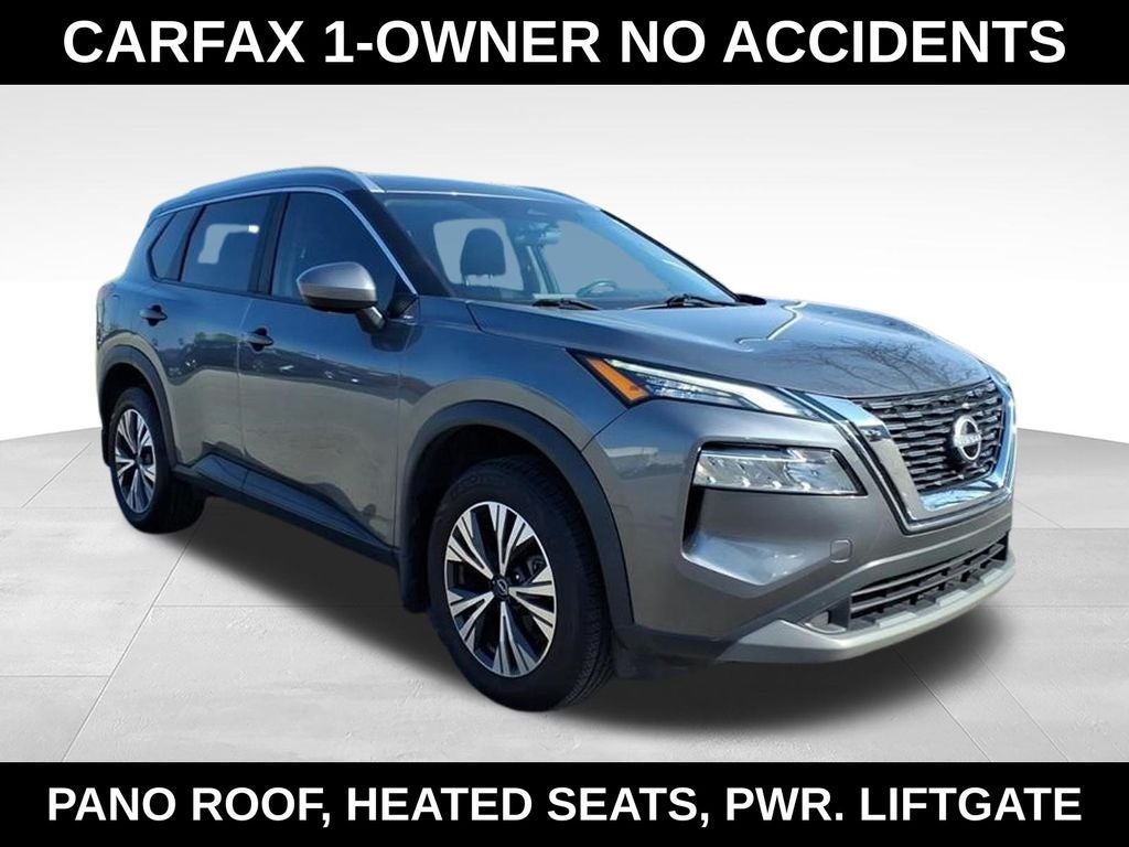 2023 Nissan Rogue SV FWD's photo