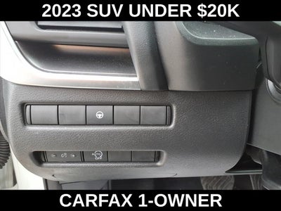 2023 Nissan Rogue SV