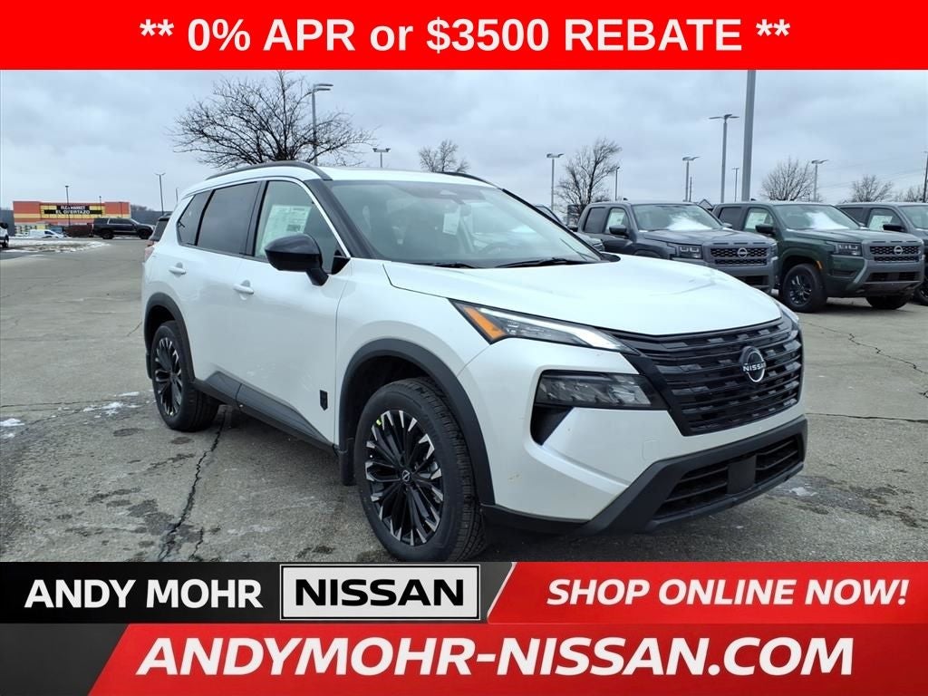 2026 Nissan Rogue Dark Armor