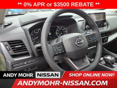 2026 Nissan Rogue Dark Armor