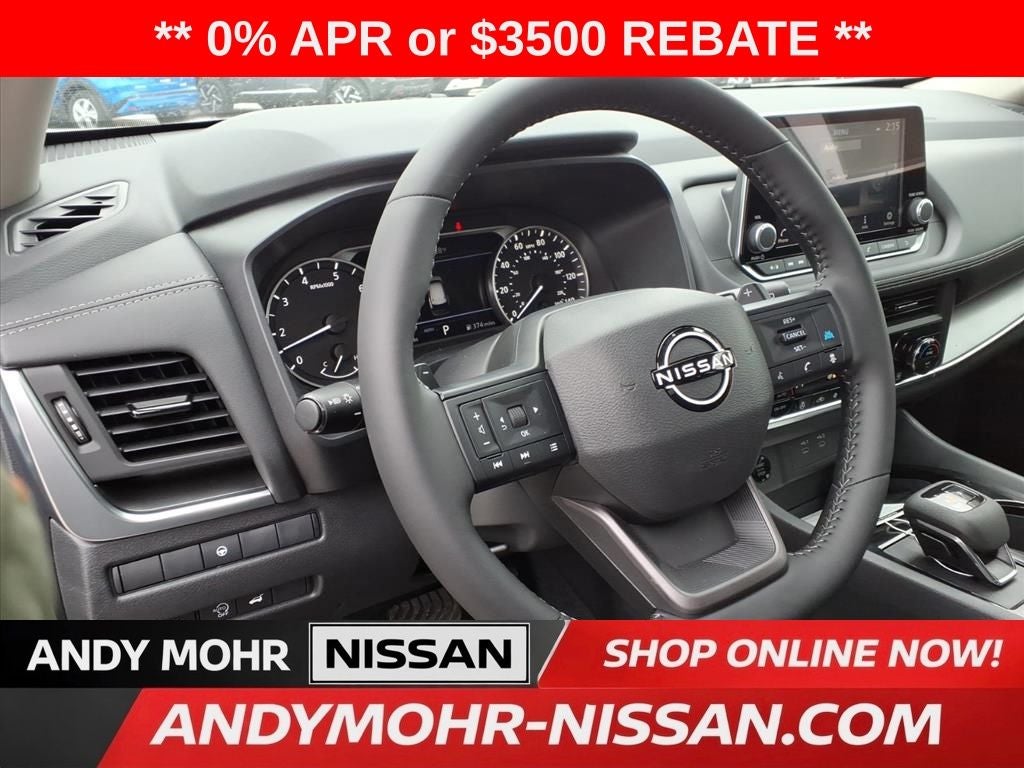 2026 Nissan Rogue Dark Armor