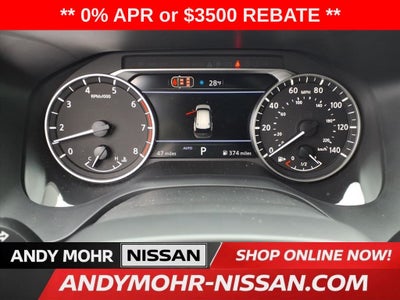 2026 Nissan Rogue Dark Armor