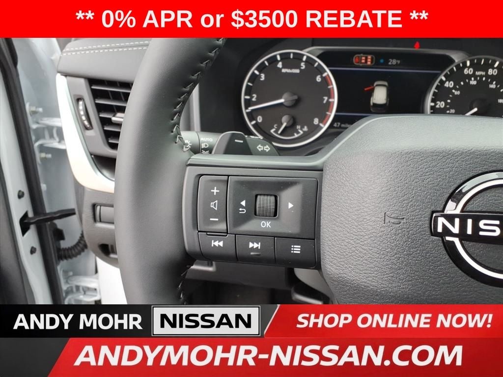 2026 Nissan Rogue Dark Armor