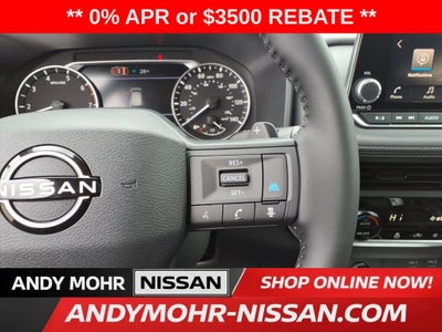 2026 Nissan Rogue Dark Armor