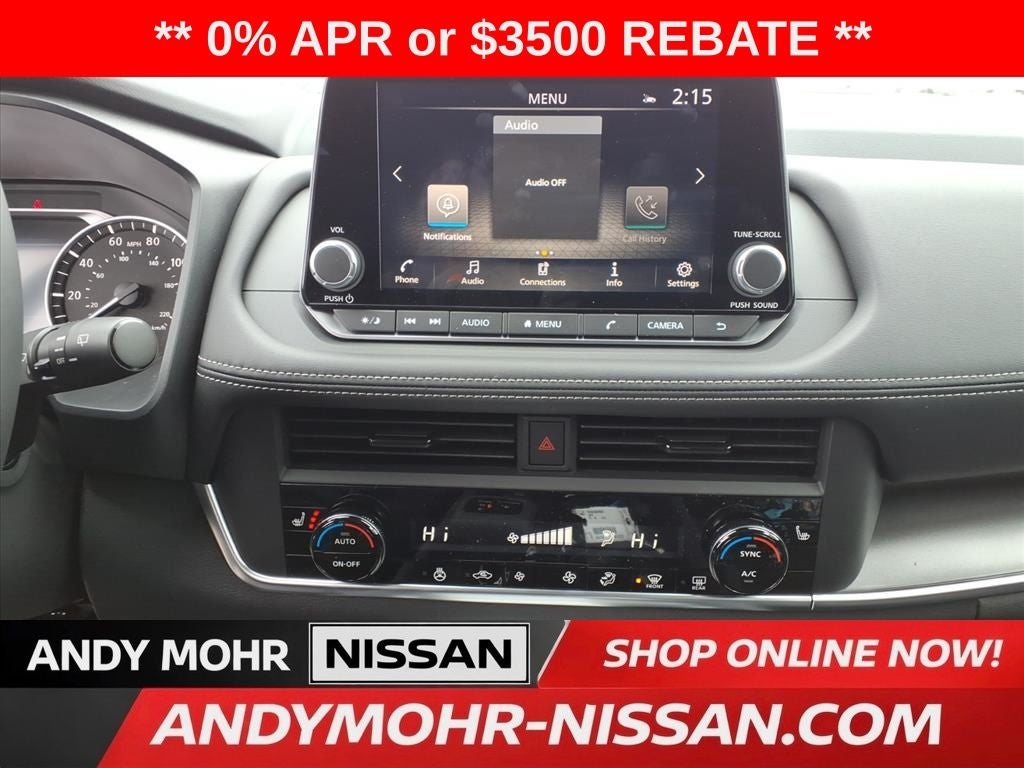 2026 Nissan Rogue Dark Armor