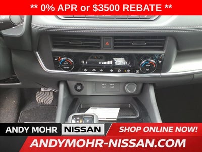 2026 Nissan Rogue Dark Armor