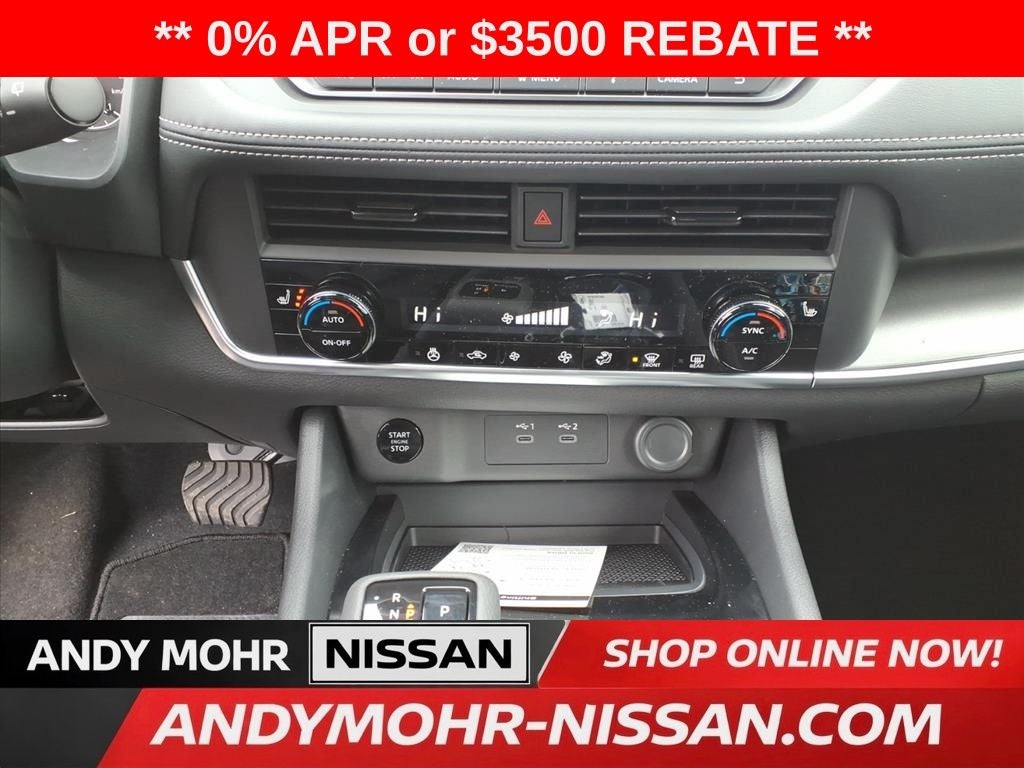 2026 Nissan Rogue Dark Armor