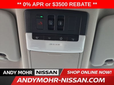 2026 Nissan Rogue Dark Armor