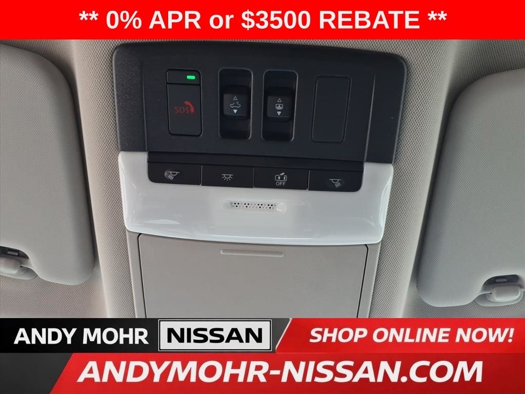 2026 Nissan Rogue Dark Armor