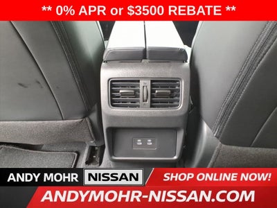 2026 Nissan Rogue Dark Armor