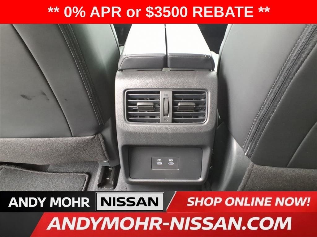 2026 Nissan Rogue Dark Armor