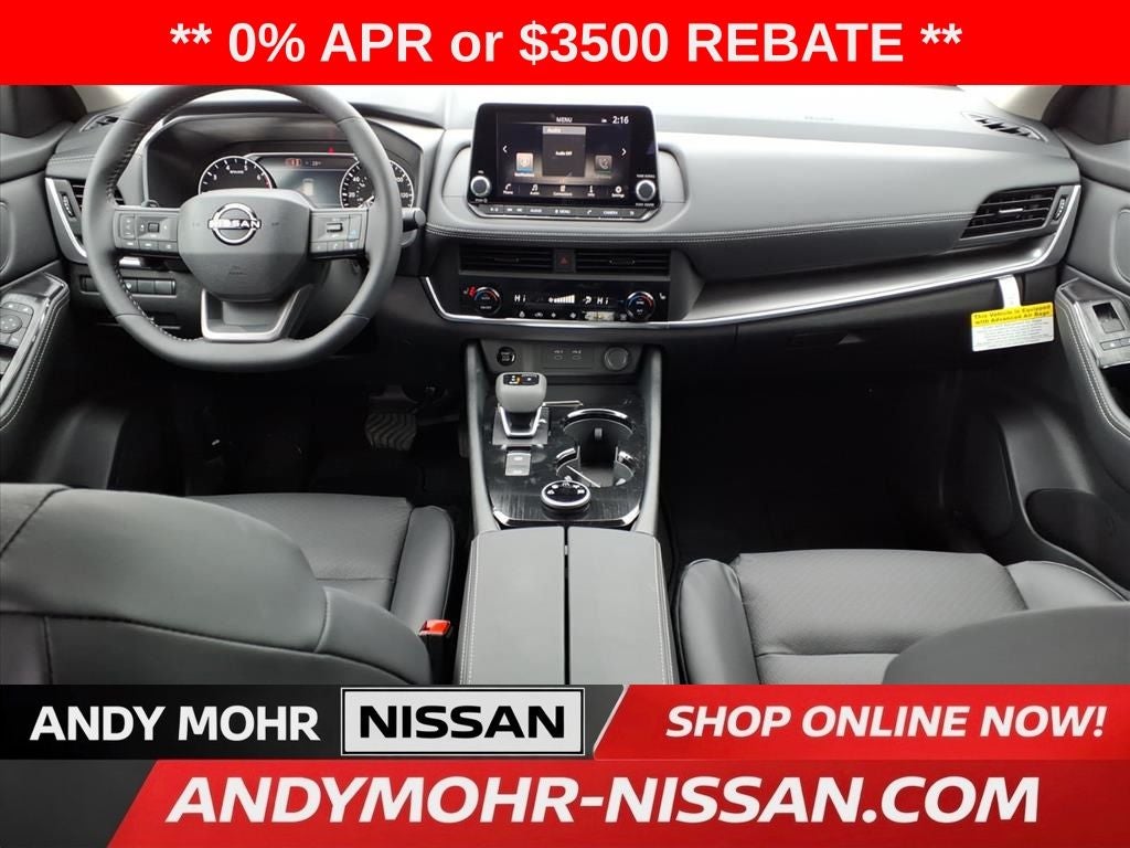 2026 Nissan Rogue Dark Armor