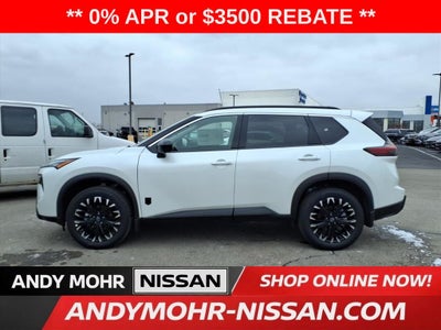 2026 Nissan Rogue Dark Armor