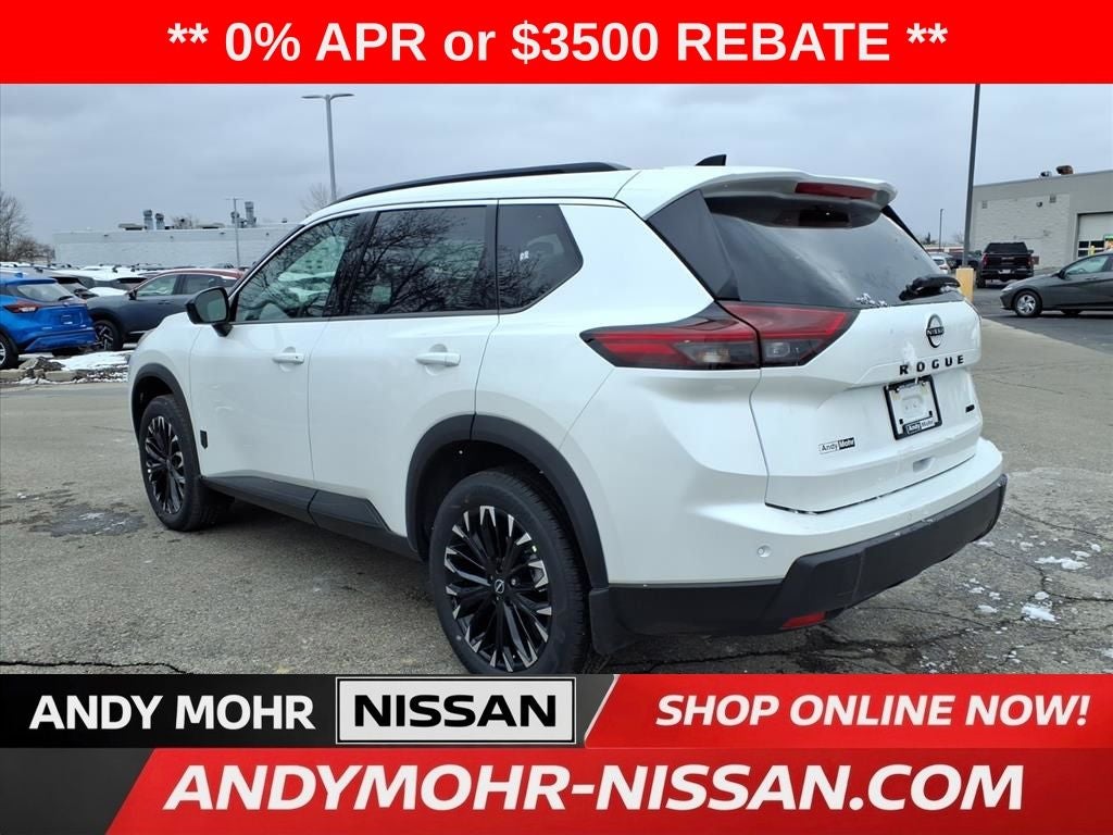 2026 Nissan Rogue Dark Armor