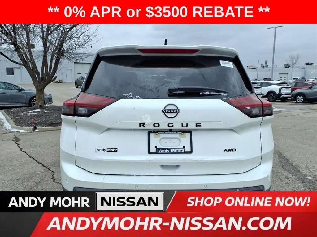 2026 Nissan Rogue Dark Armor