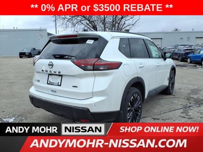 2026 Nissan Rogue Dark Armor