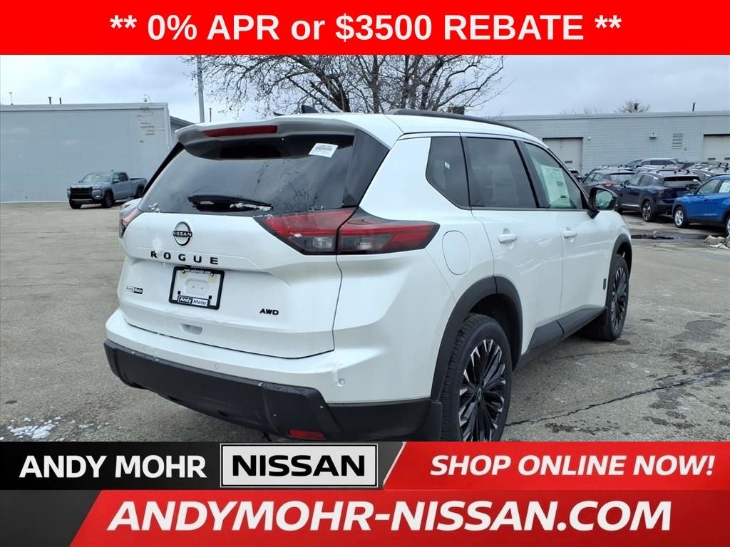 2026 Nissan Rogue Dark Armor