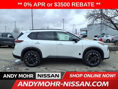 2026 Nissan Rogue Dark Armor