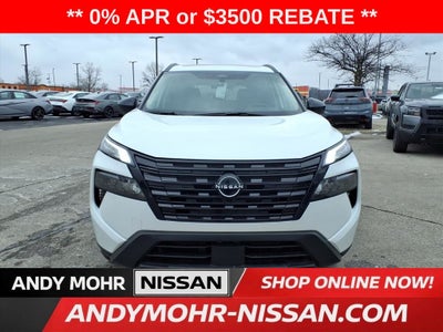 2026 Nissan Rogue Dark Armor