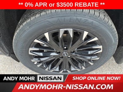 2026 Nissan Rogue Dark Armor