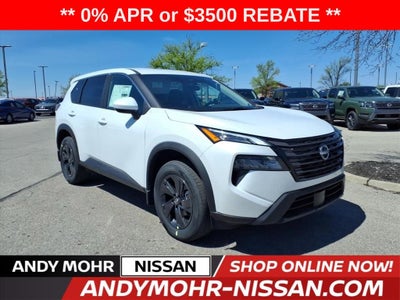 2026 Nissan Rogue SV