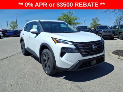 2026 Nissan Rogue SV