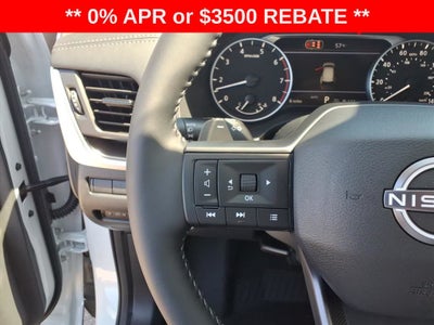 2026 Nissan Rogue SV