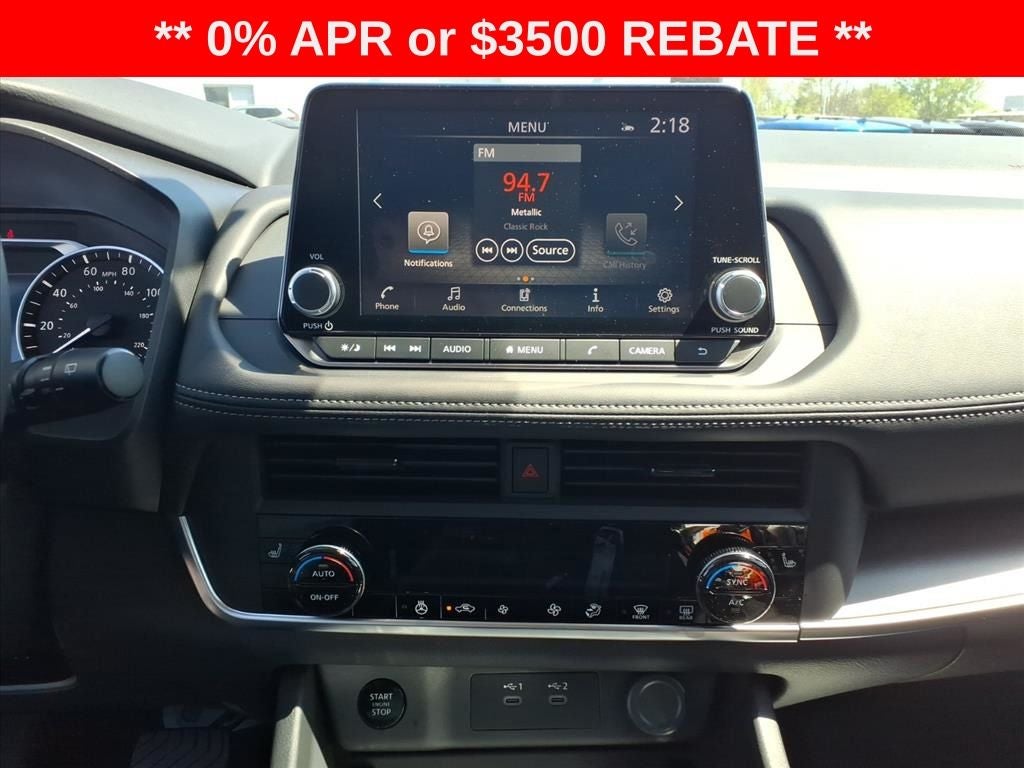 2026 Nissan Rogue SV