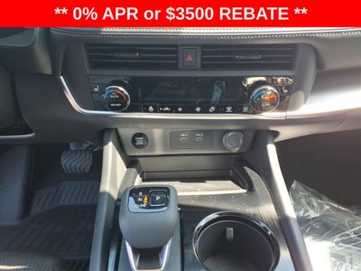 2026 Nissan Rogue SV