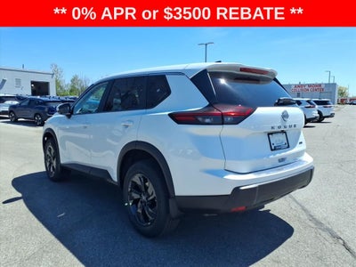 2026 Nissan Rogue SV