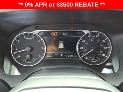 2026 Nissan Rogue SV