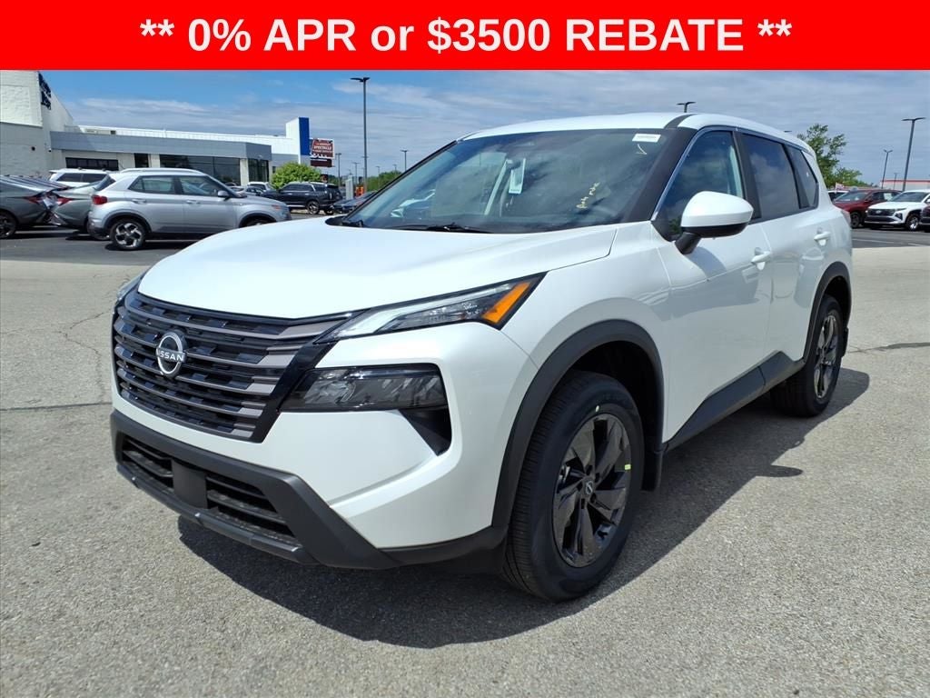 2026 Nissan Rogue SV