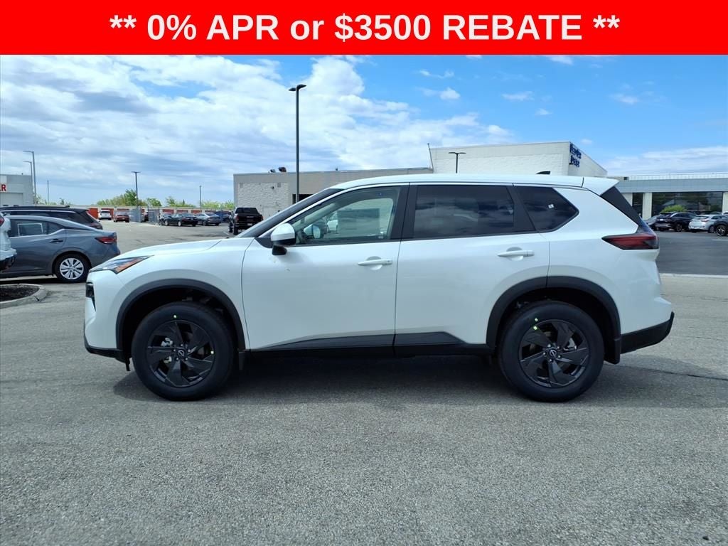 2026 Nissan Rogue SV