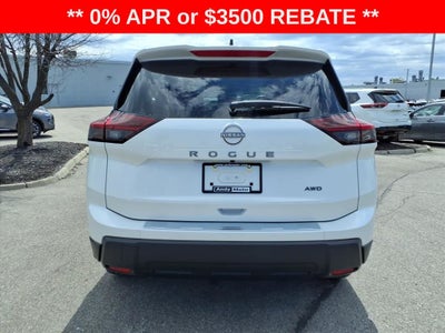 2026 Nissan Rogue SV