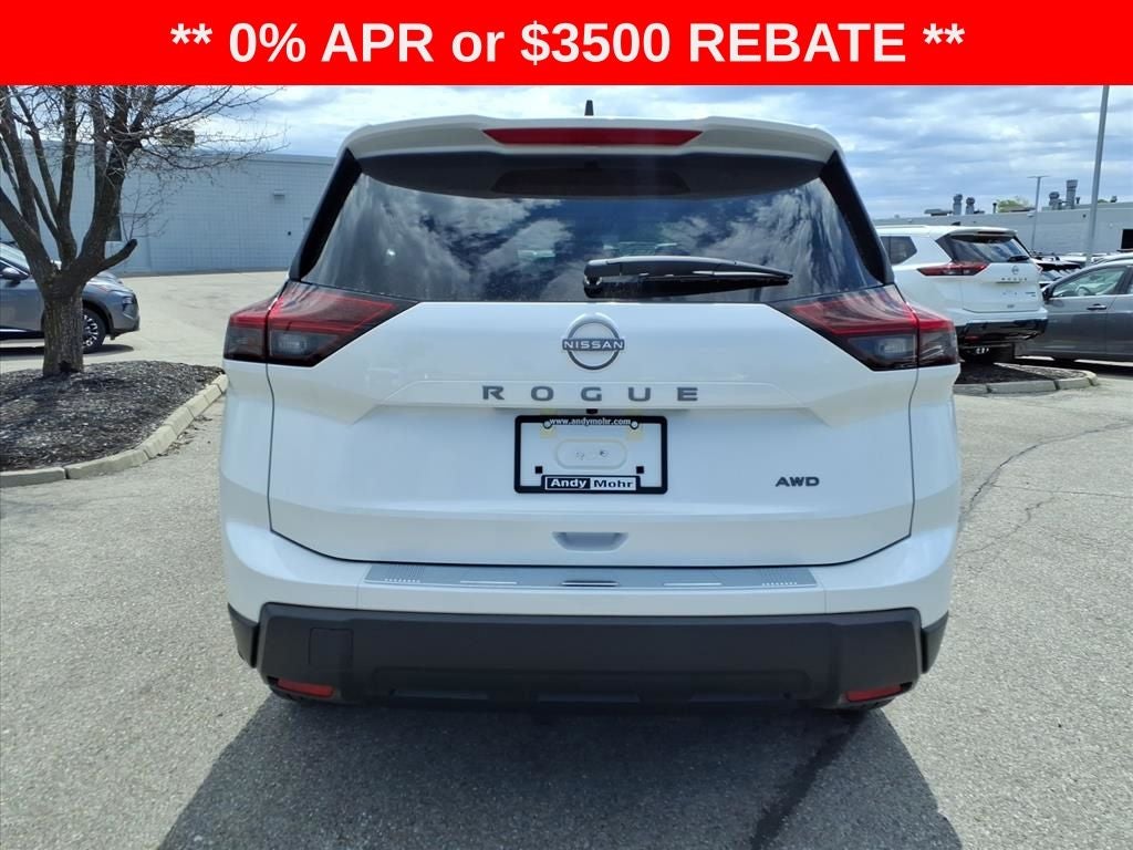 2026 Nissan Rogue SV