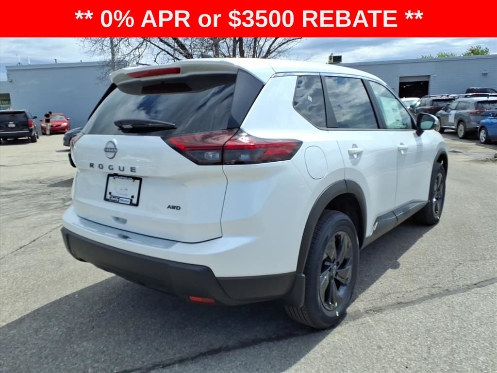 2026 Nissan Rogue SV