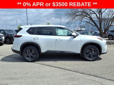 2026 Nissan Rogue SV