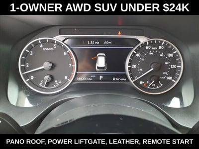 2023 Nissan Rogue SV