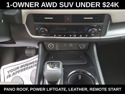 2023 Nissan Rogue SV