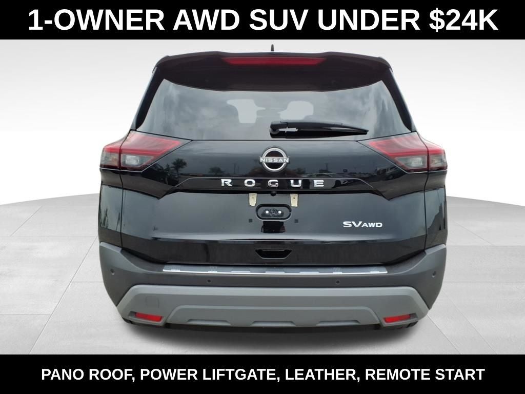 2023 Nissan Rogue SV